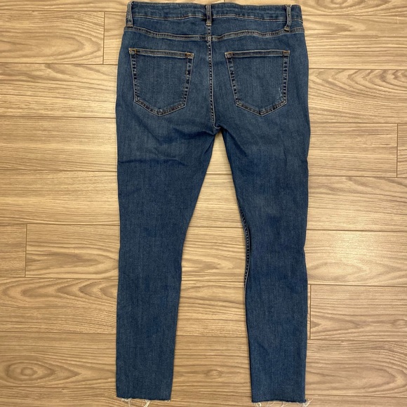 Topshop maternity Jamie jeans Sz 12 - Picture 2 of 7